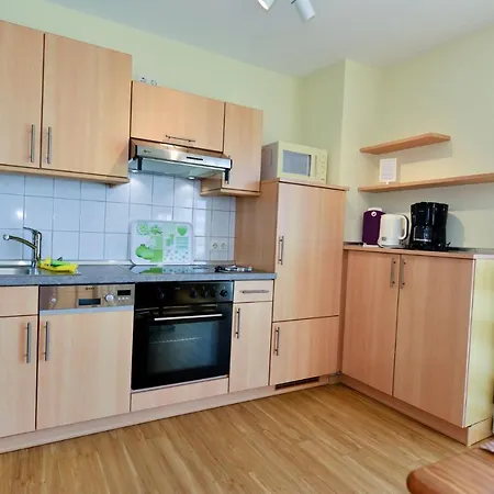 Апартаменты Haus Nordseebrandung Nd44 Куксхафен