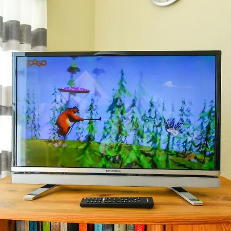 Апартаменты Haus Nordseebrandung Nd44