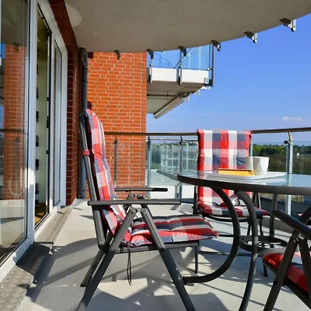 Haus Nordseebrandung Nd44 Апартаменты *