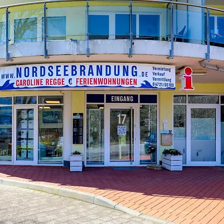 Haus Nordseebrandung Nd44 Apartmán *