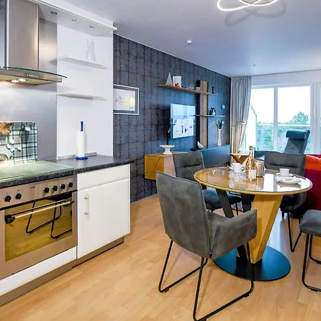 Haus Nordseebrandung Nd44 Apartmán *