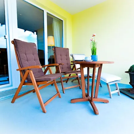 Apartmán Haus Nordseebrandung Nd44