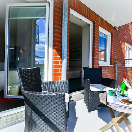 Apartmán Haus Nordseebrandung Nd44 *
