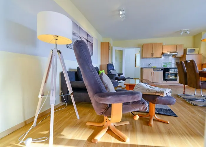 Haus Nordseebrandung Nd44 Apartman *