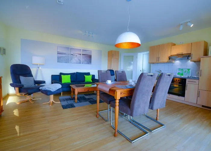 Haus Nordseebrandung Nd44 *