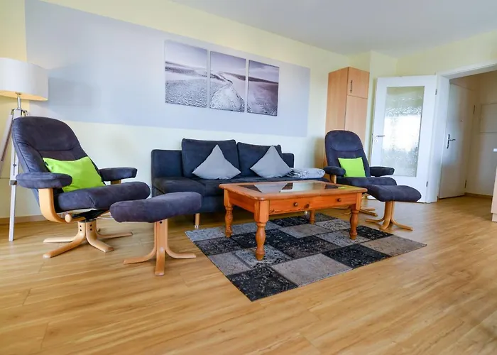 Haus Nordseebrandung Nd44 Cuxhaven