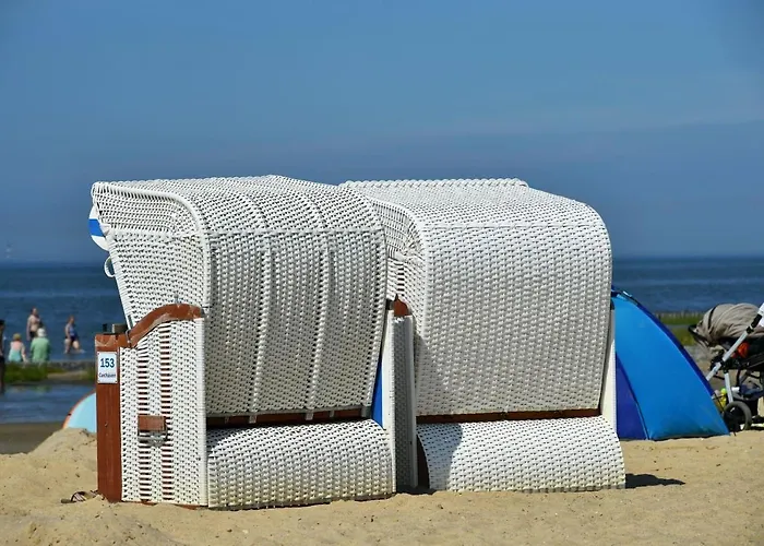 公寓 Haus Nordseebrandung Nd44 *